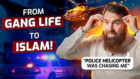 From Gang Life To Islam!- Irish American’s Amazing Revert Story!