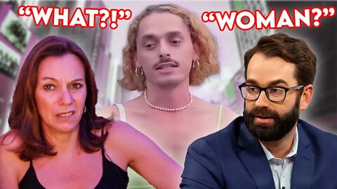 Mom REACTS To Matt Walsh "What Is A Woman"
