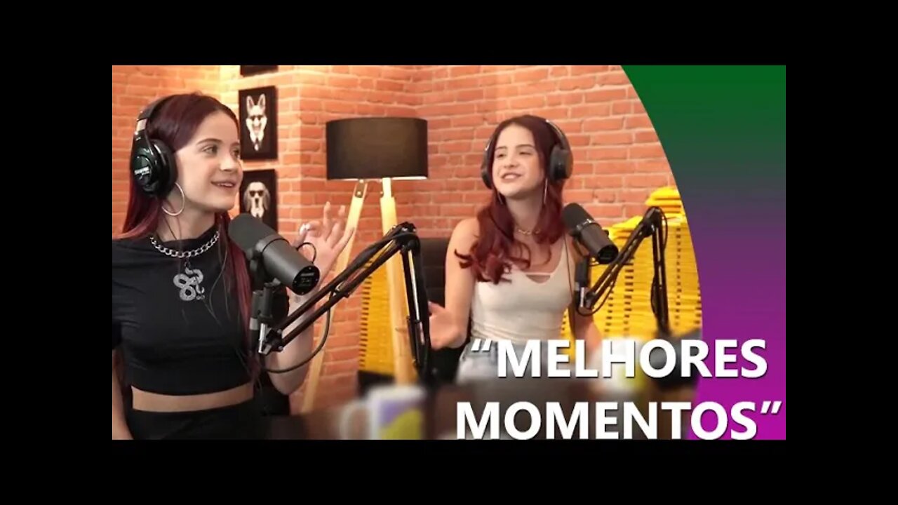 MARIA EMANUELLY E MARIA NICOLLY - MELHORES MOMENTOS