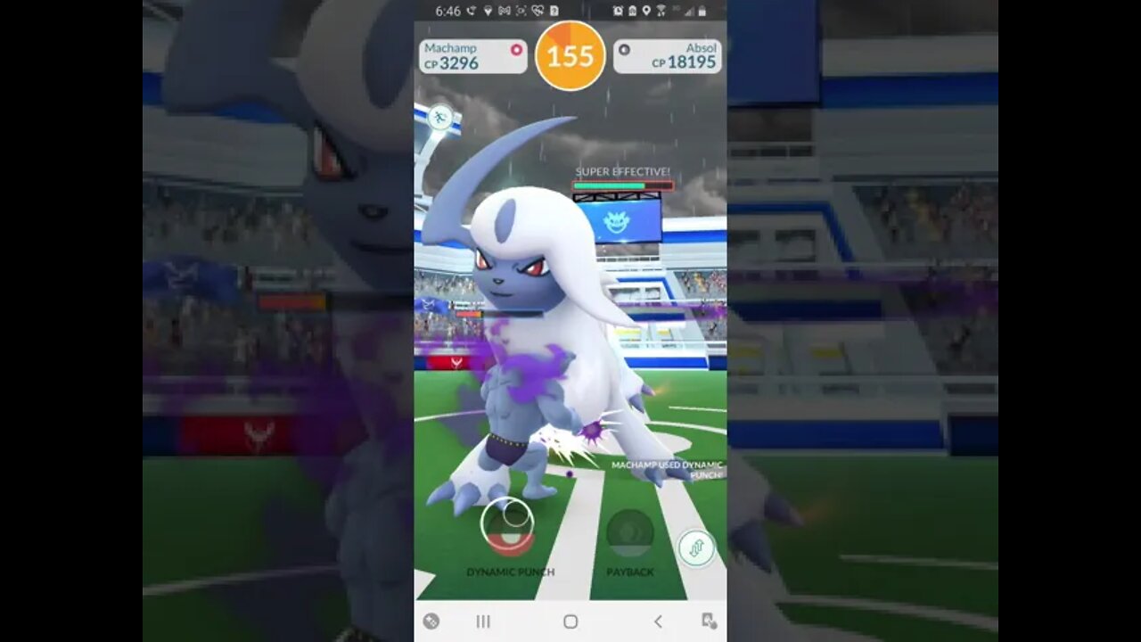 Pokemon Go Level 3 Raid Absol - Grove City, Ohio 7/8/2021