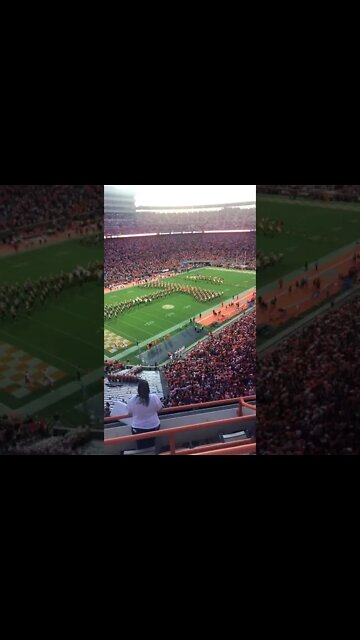 Football Time In TENNESSEE!!! Go Vols! Go #Shorts