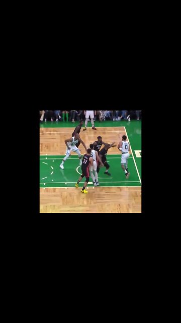 Jayson Gettin' Crafty.. ' Heat Vs. Celtics Game 4'