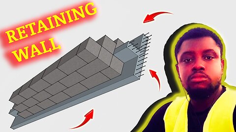 How to build a Retaining wall in the best order