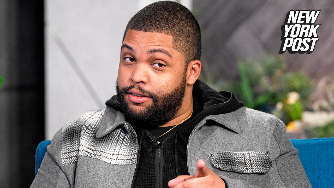 O'Shea Jackson Jr on his new Apple show 'Swagger'