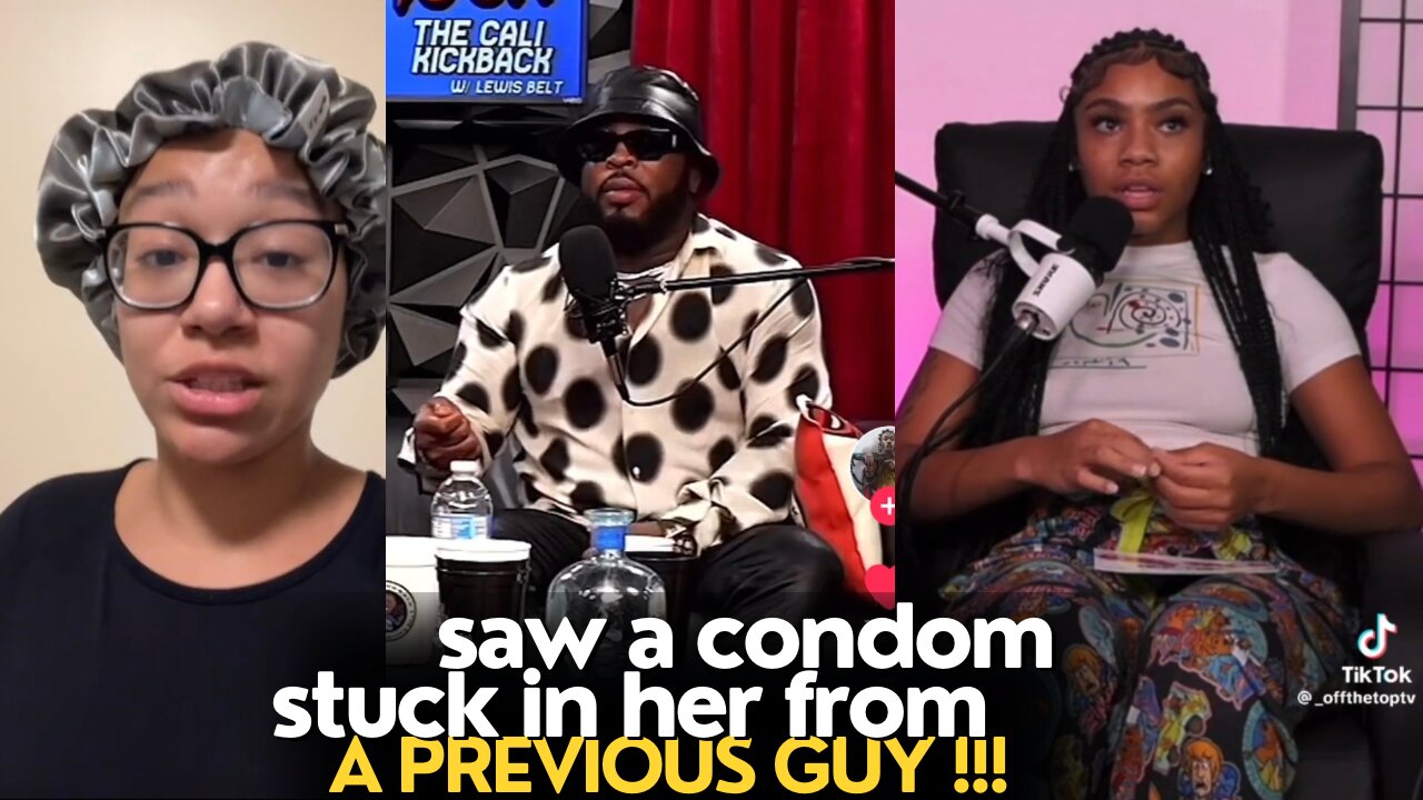 Woman Had Condom Stuck In Her From Previous Guy While He Was | Shocking Toxic Things Women Have Done