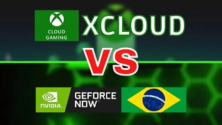 XCLOUD VS GEFORCE NOW - EM 2022 QUAL É MELHOR?