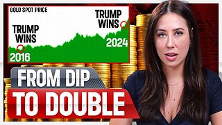 Gold Prices After Trump’s Comeback: From Dip to Double?