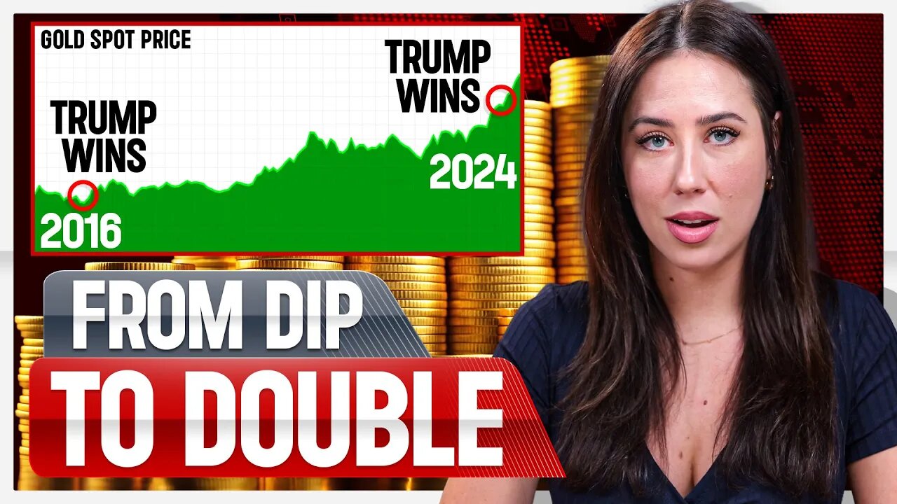 Gold Prices After Trump’s Comeback: From Dip to Double?