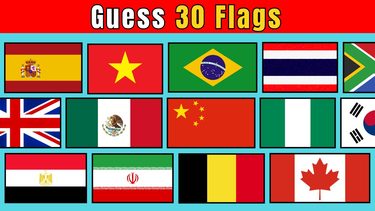 Guess the Country by the Flag Quiz | Guess the Flag Quiz | Guess The National Flag | 5 Seconds