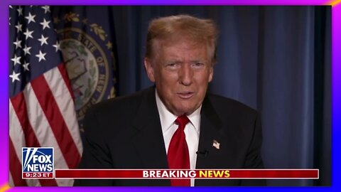 TRUMP INTERVIEW WITH HANNITY - JANUARY 18, 2024