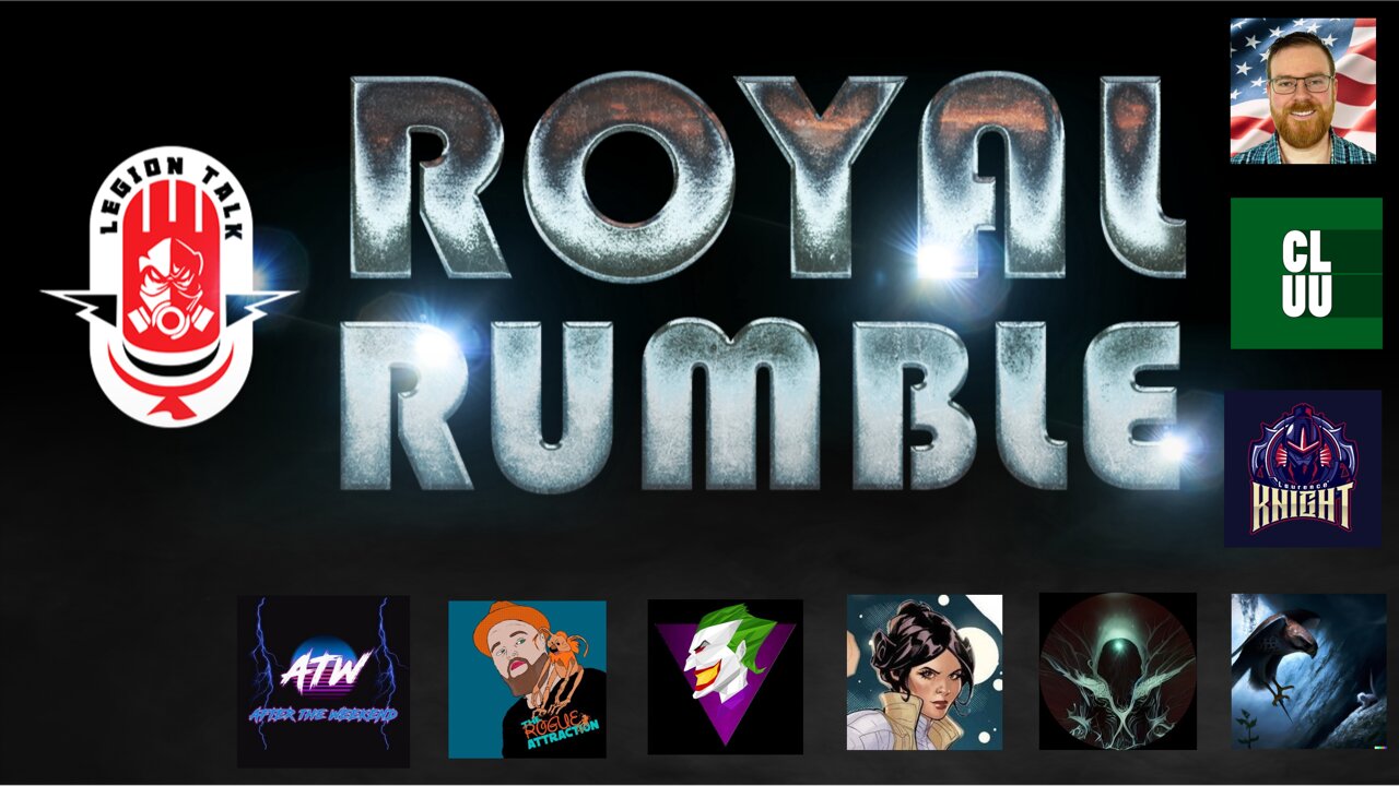 Friday Night’s Royal Rumble - Episode 86 (Hollywood is Imploding!!)