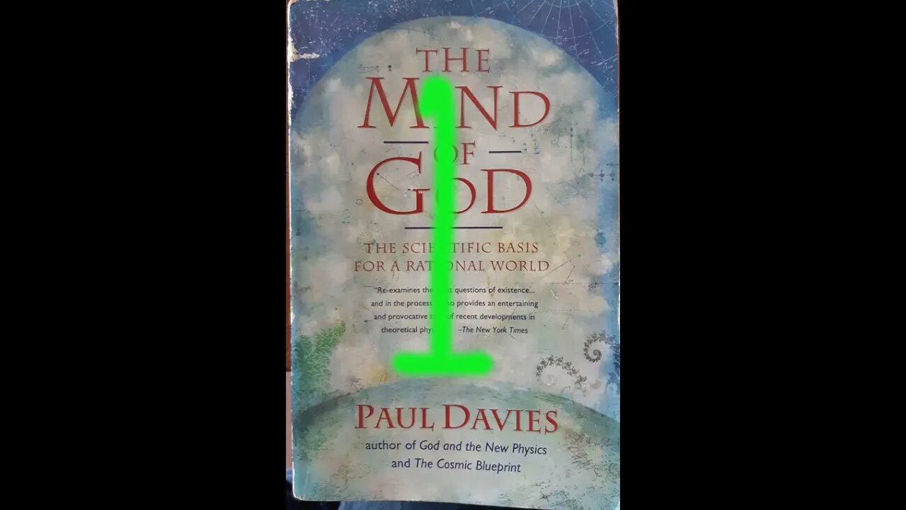 The Mind of God - Review - Part 1