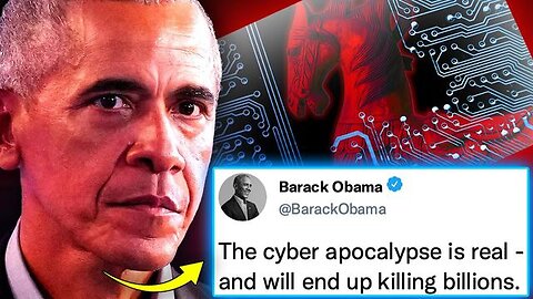 BARACK OBAMA ORDERS GOVT'S TO PREPARE PUBLIC FOR IMMINENT DEPOPULATION EVENT