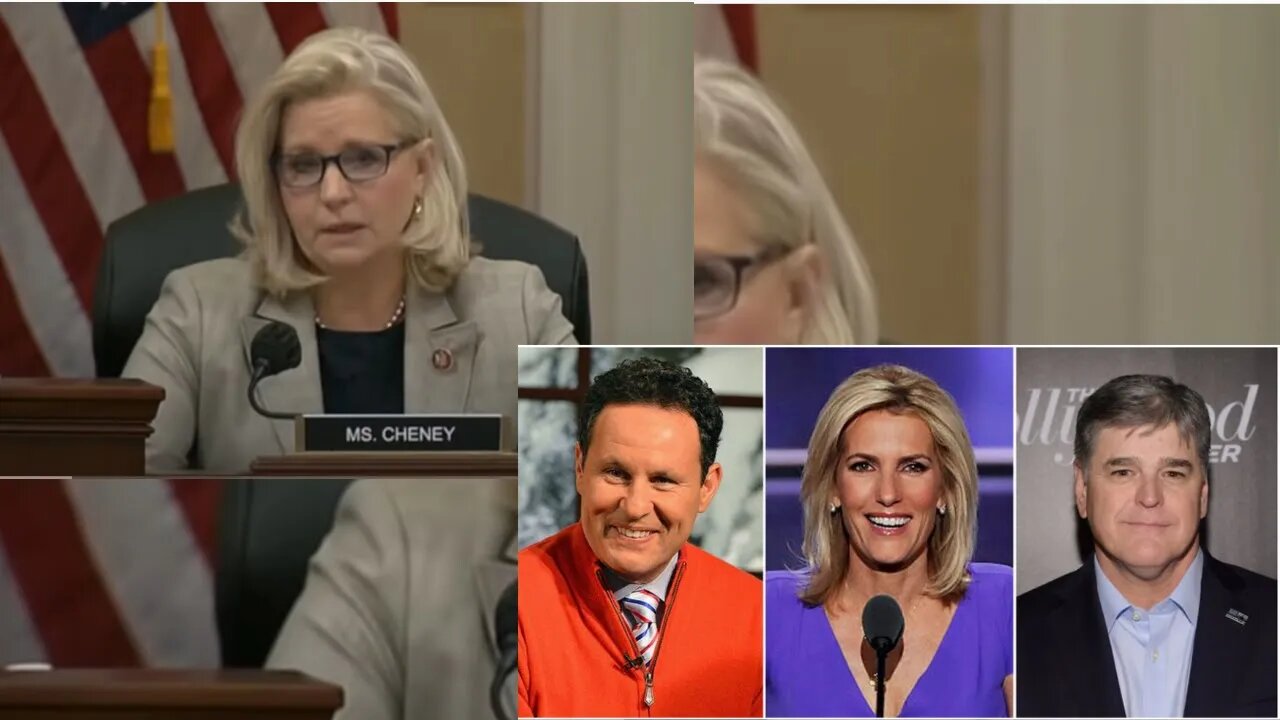 Rep.Liz Cheney Reads Phone Text From Fox News Ingraham, Hannity, Don Jr. To Mark Meadows On Jan. 6th