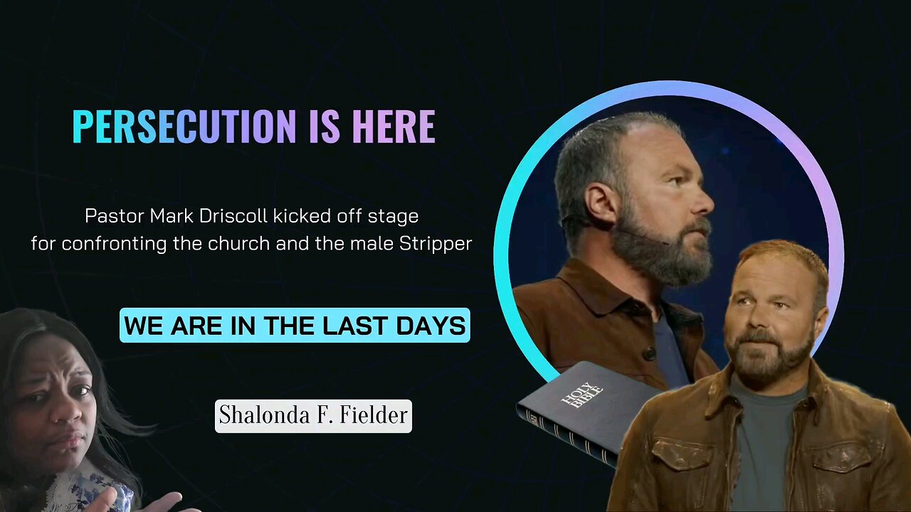 Pastor Mark Driscoll kicked off stage for confronting the church and the male Stripper