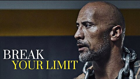 YOU CAN DO IT - THE ROCK Motivational speech