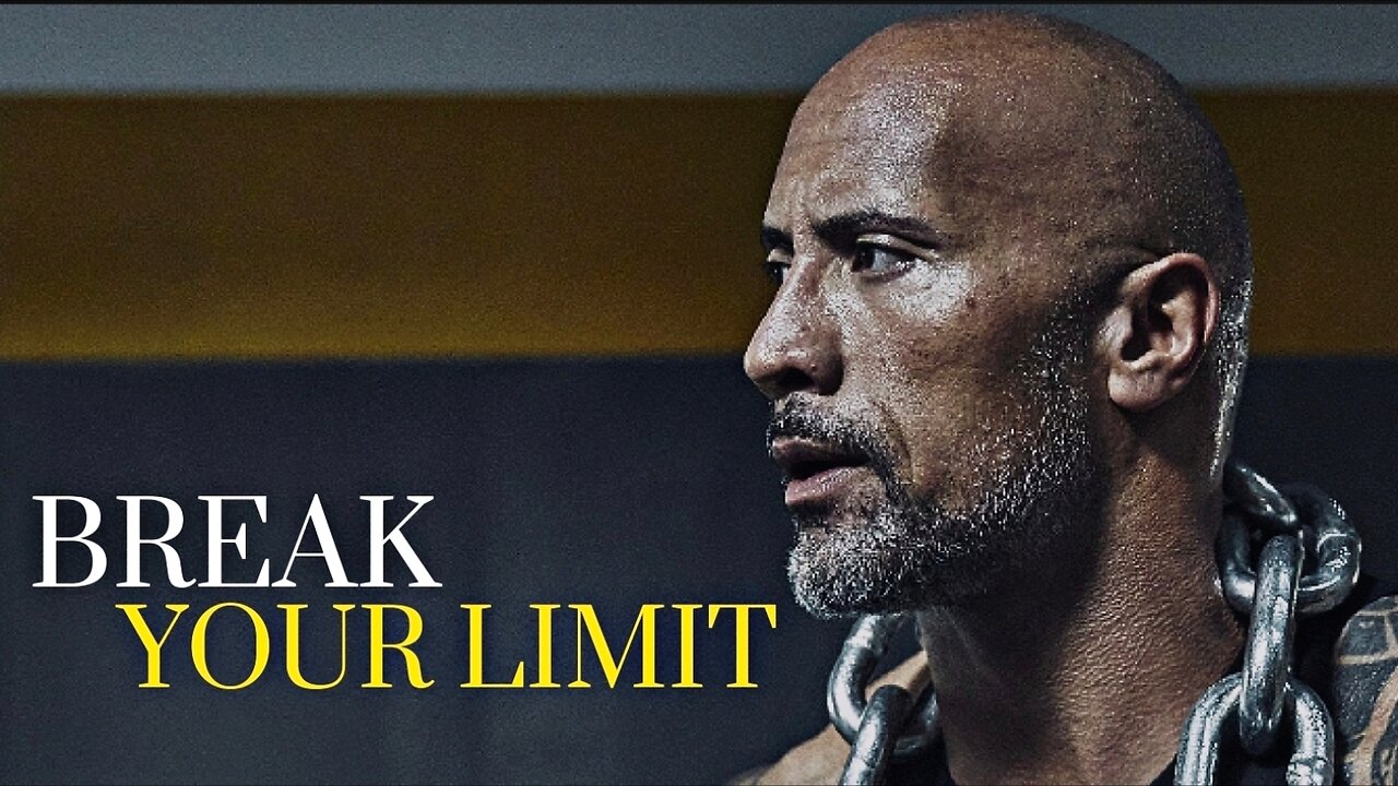 YOU CAN DO IT - THE ROCK Motivational speech