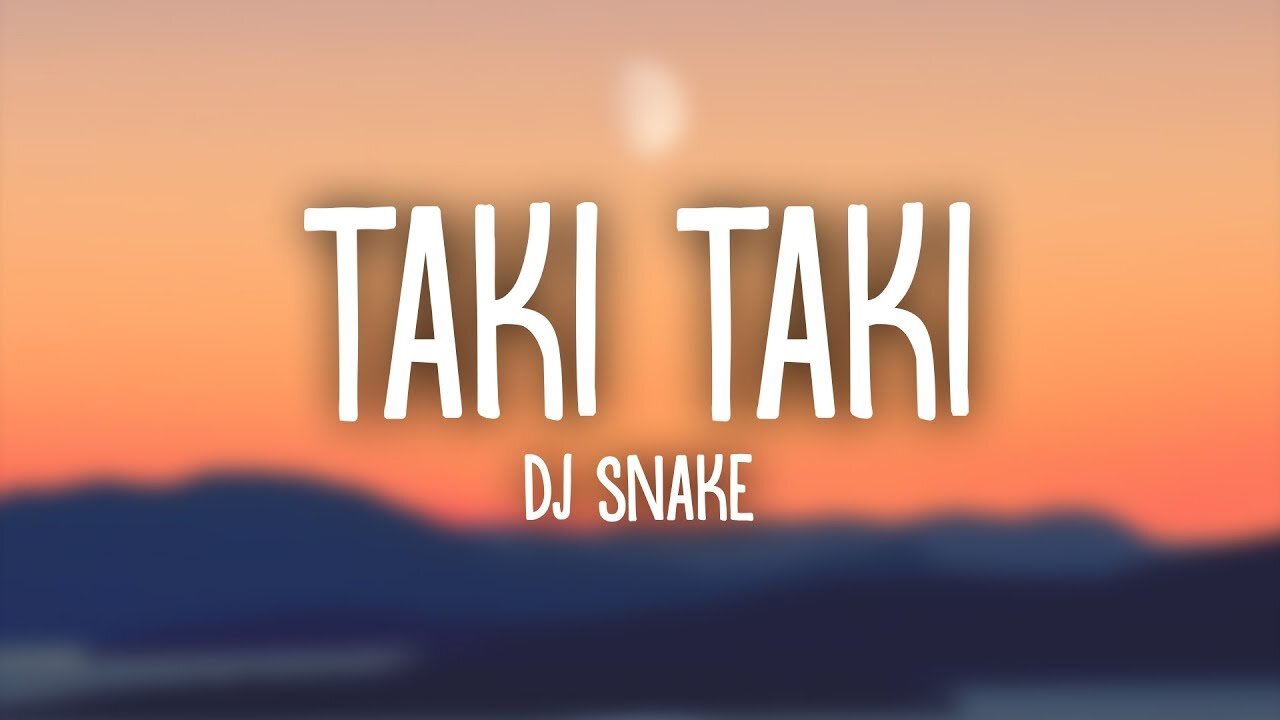 DJ Snake, Selena Gomez, Ozuna, Cardi B – Taki Taki (Lyrics)