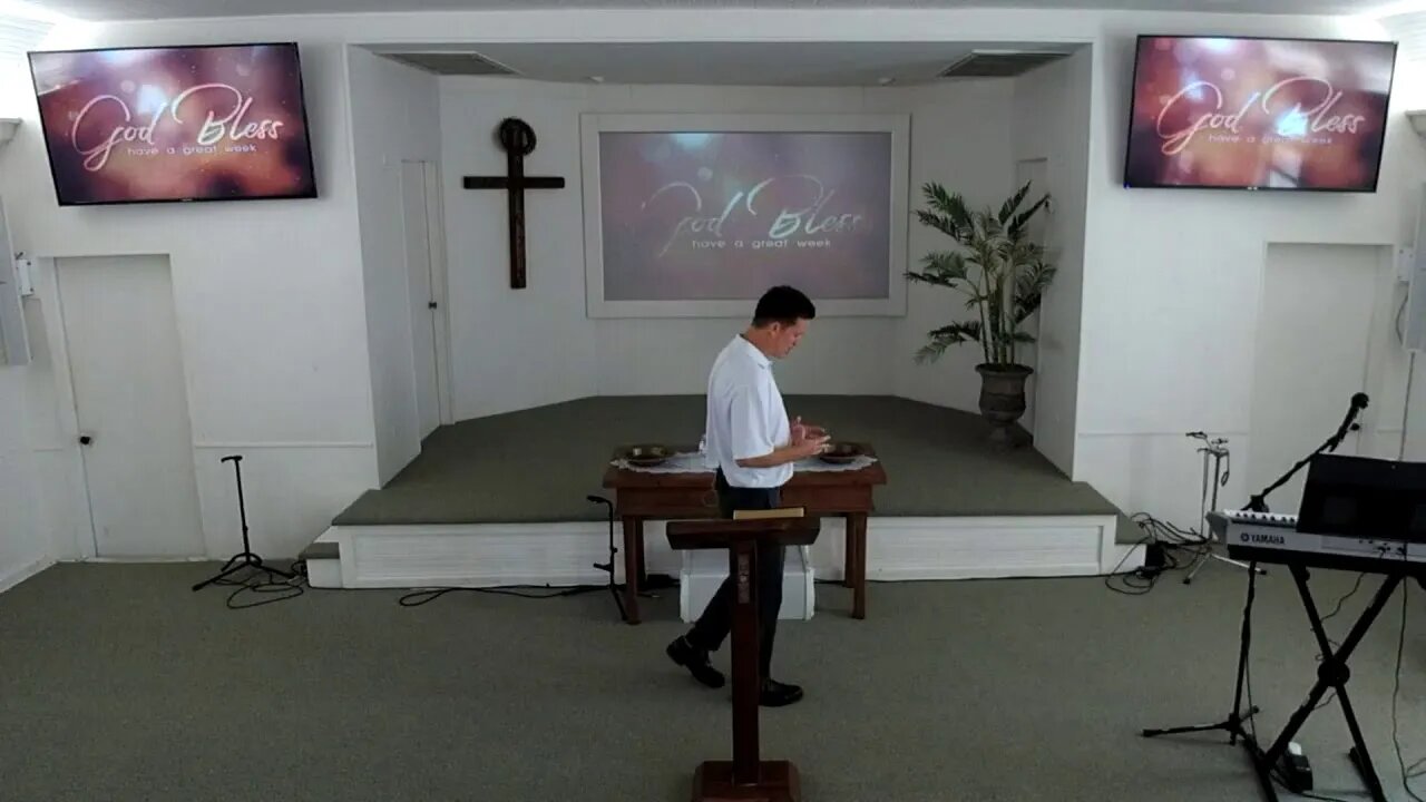 3-29-2020 “Shared Sufferings” 1 Peter 4:12-19 with Pastor Craig Campbell