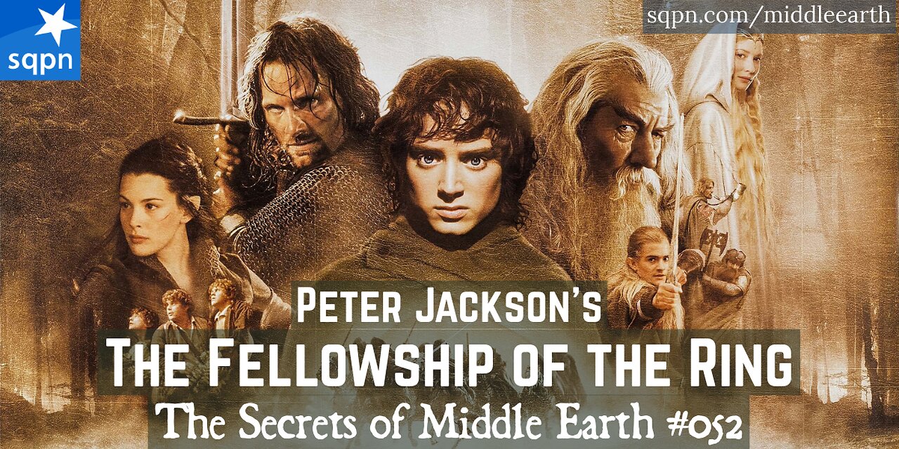 Peter Jackson's The Fellowship of the Ring - The Secrets of Middle Earth