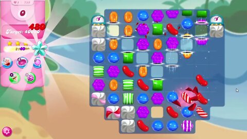 Candy Crush Saga Level 735