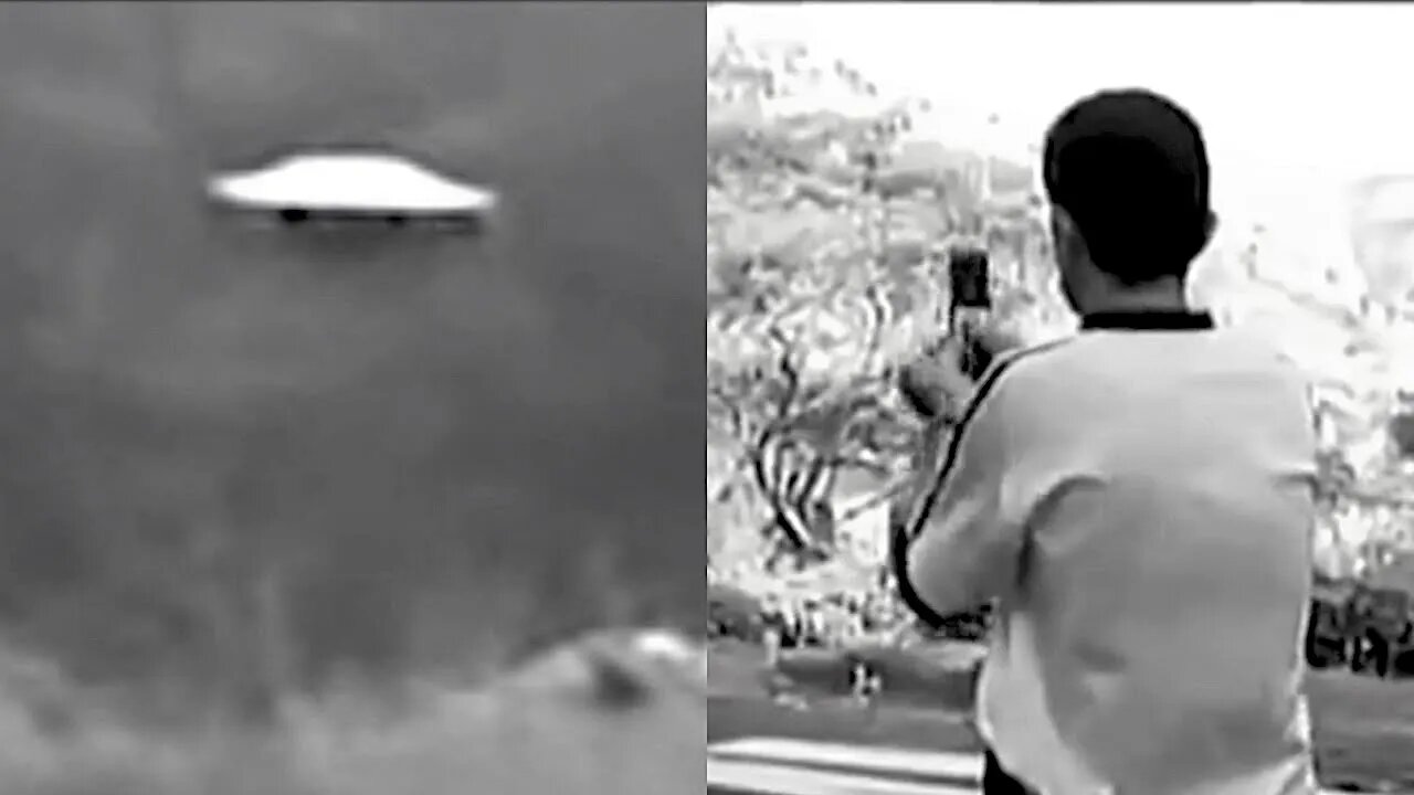 Sideways flying UFO filmed with a Motorola RAZR V3 by Marvin Badilla, Tarbaca, Costa Rica, 2007