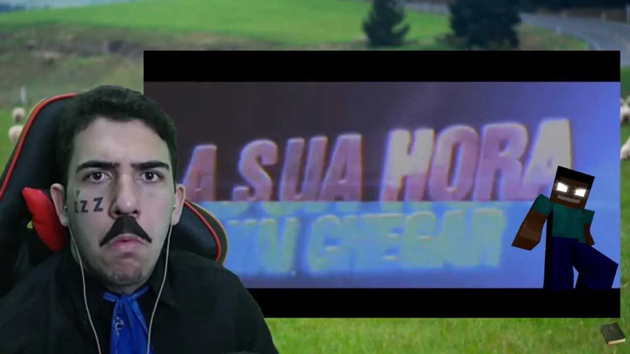 PASTOR REACT Rap do Herobrine (Minecraft)