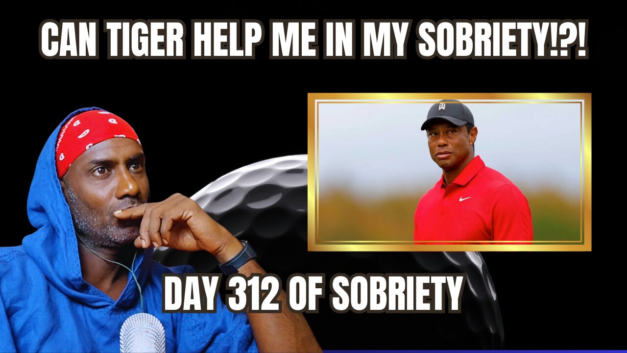 Reacting to Tiger Woods' Life Advice | How Sports Fuel My Sobriety Journey