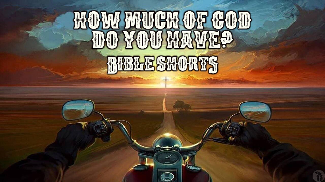 BBB Shorts - How Much of God Do You Have