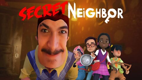 Secret Neighbor- Dia de maldade!!!