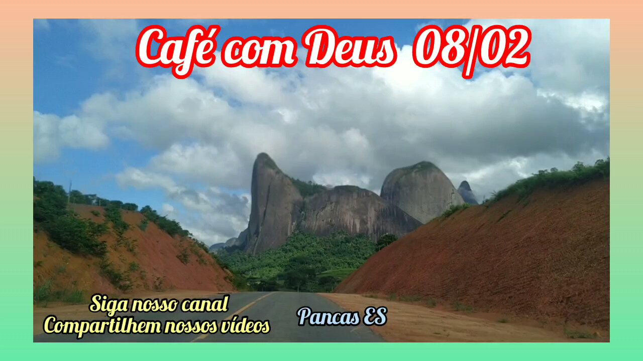 Café com Deus 08/02