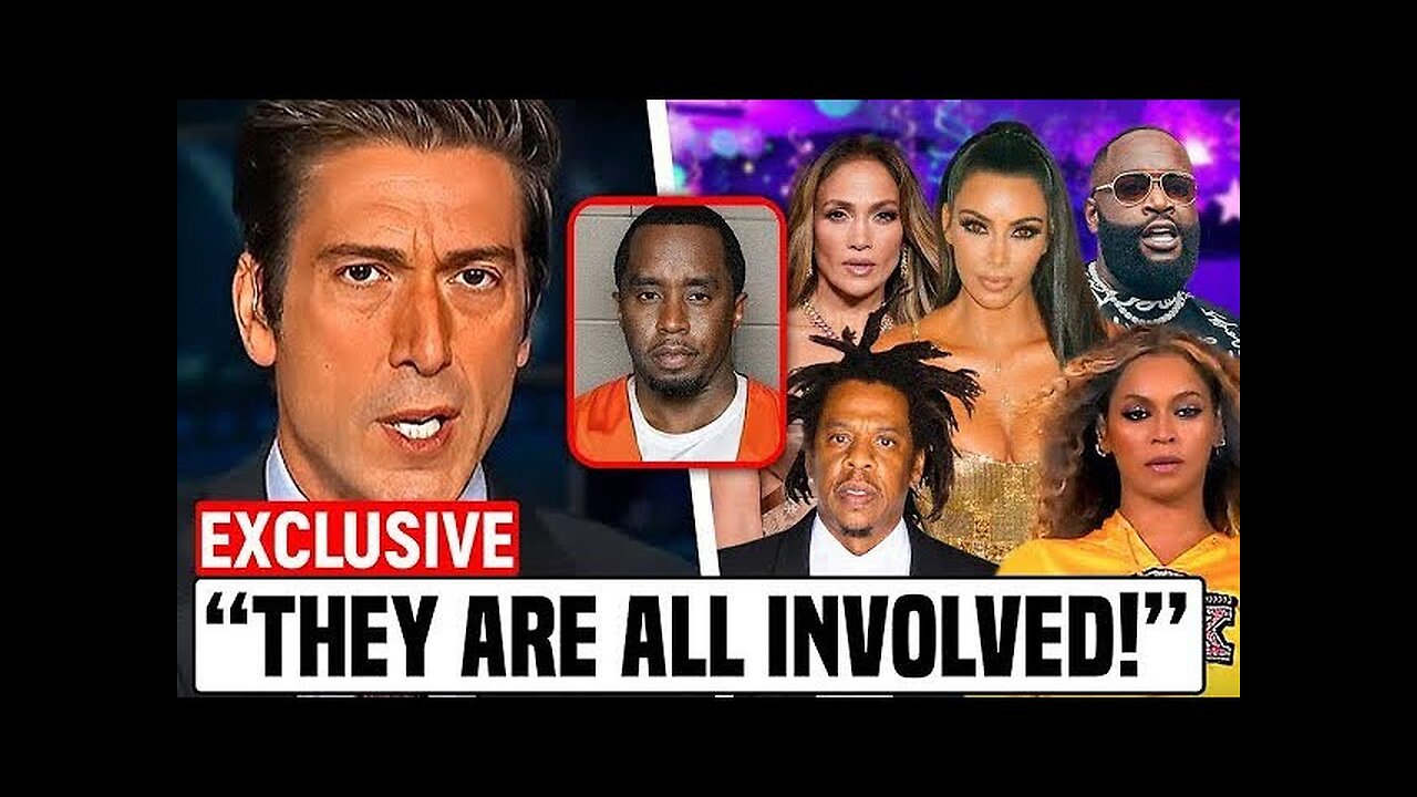 CNN LEAKED Names Of CELEBRITIES Facing Arrest Tomorrow Over Ties Too Diddy!