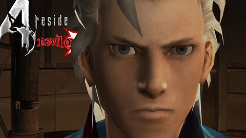 Resident Evil 4: DMC 3 EDITION #16 - Vergil Aparece