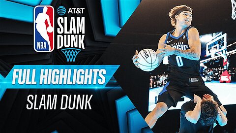 The FULL 2024 NBA ATTSlamDunk Contest! 👀 | 2024