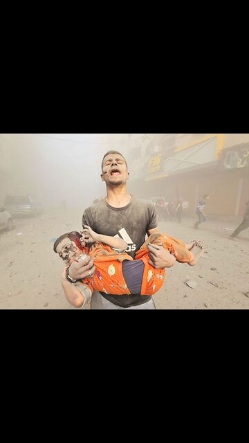 Tanque Merkava israelita dispara cerca del hospital Al-Quds en la Franja de Gaza