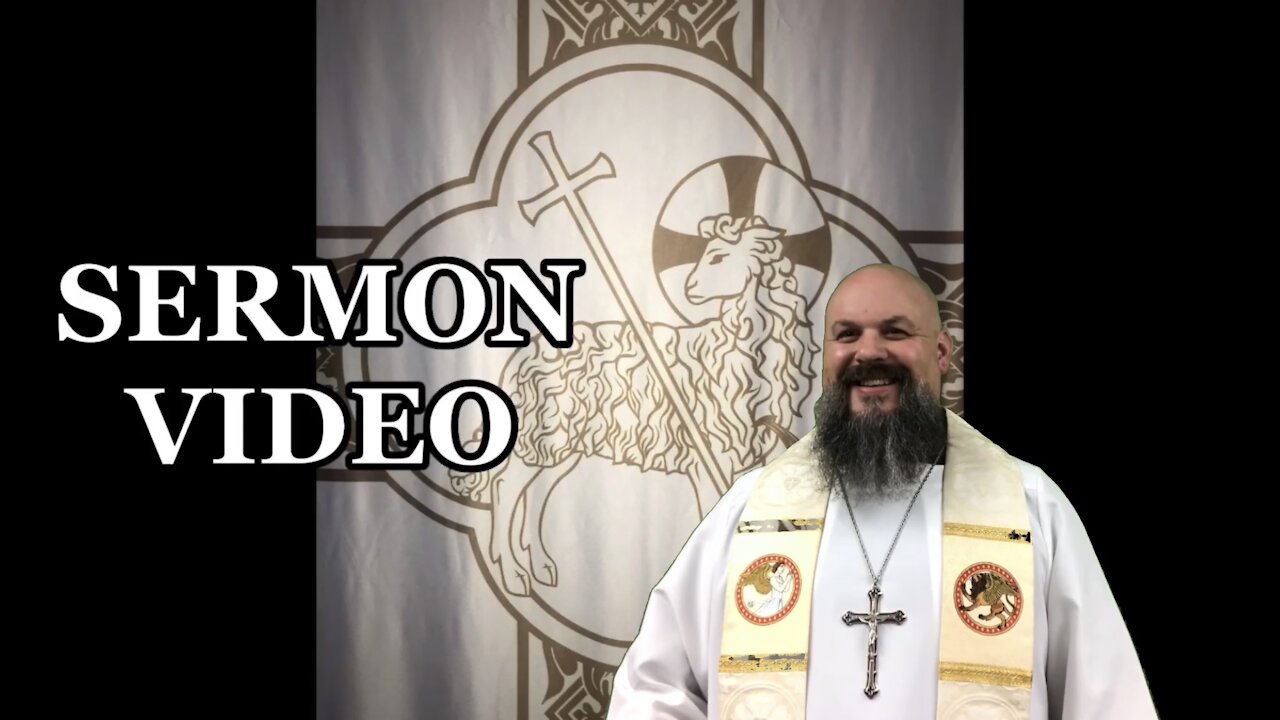 2018.05.15 - Sermon