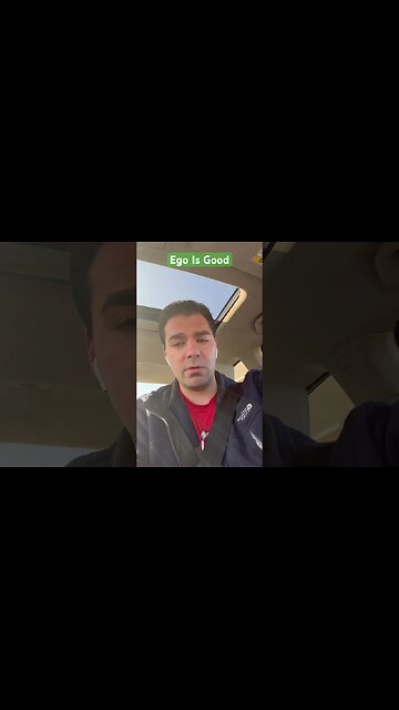 Having An Ego Is Good, But Still Continue To Learn #shorts