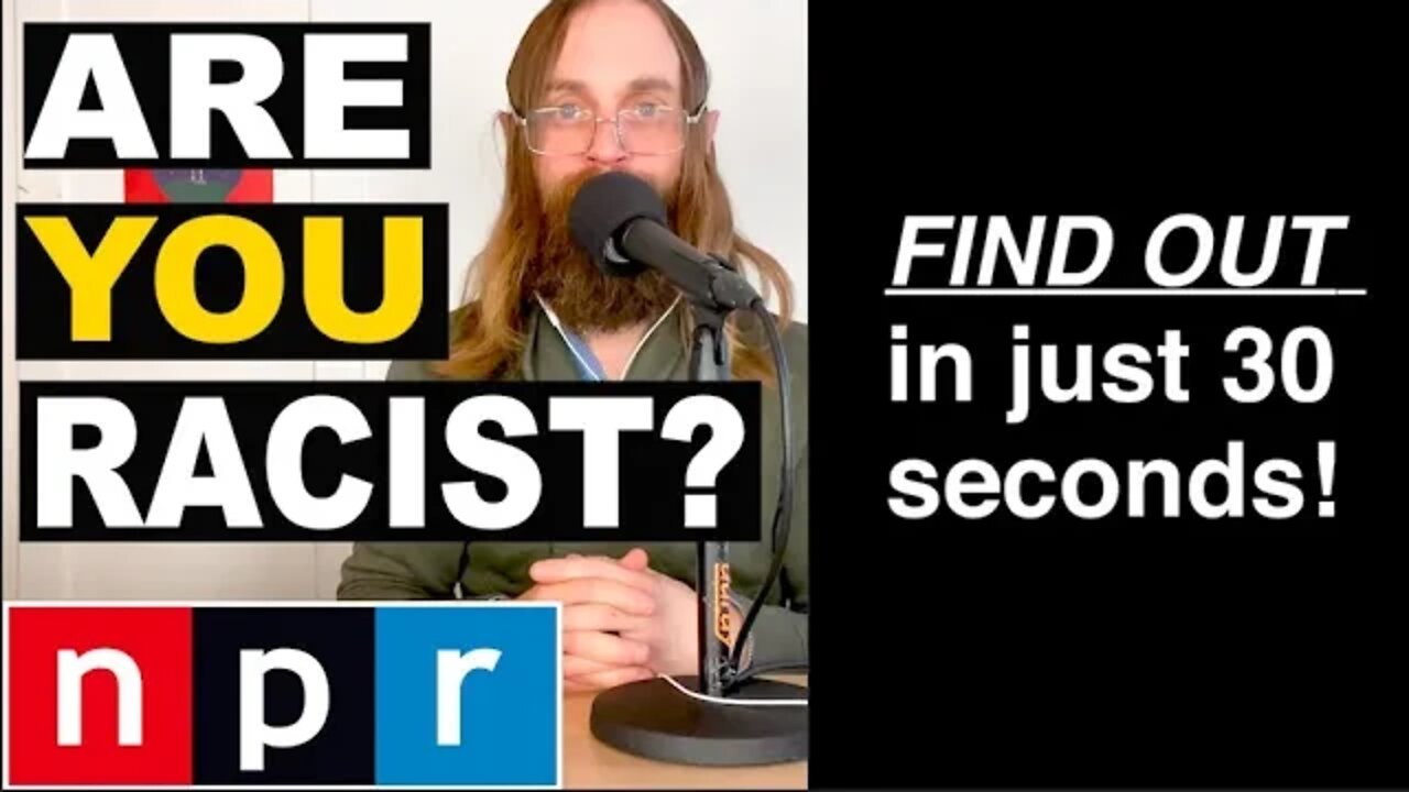 Every liberal News show on racism