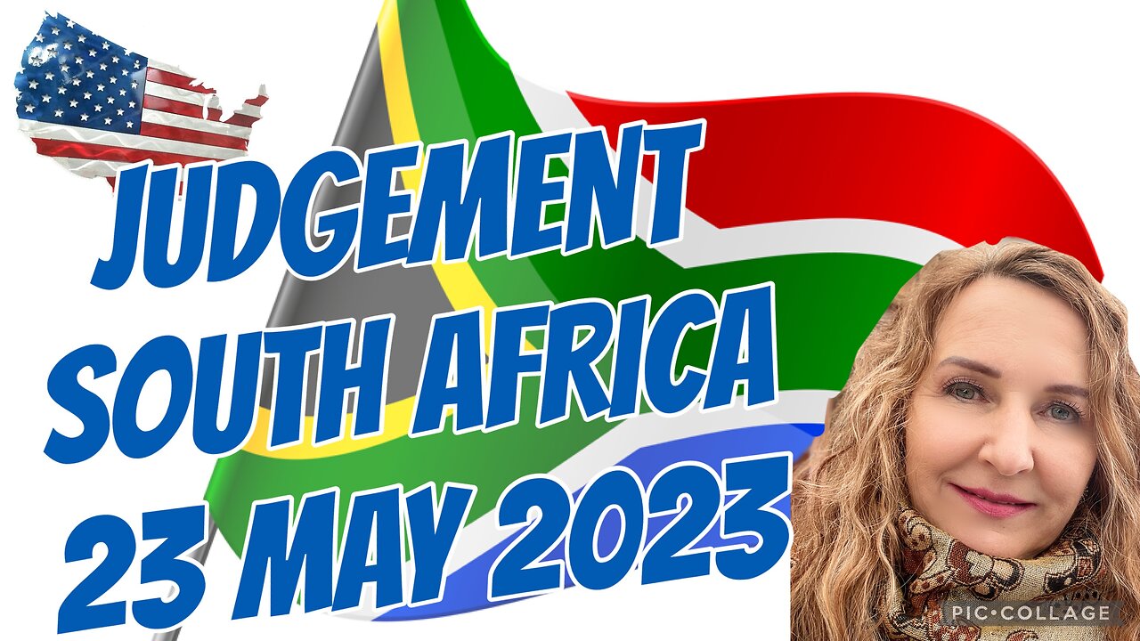 JUDGEMENT SOUTH AFRICA/ 23 May 2023