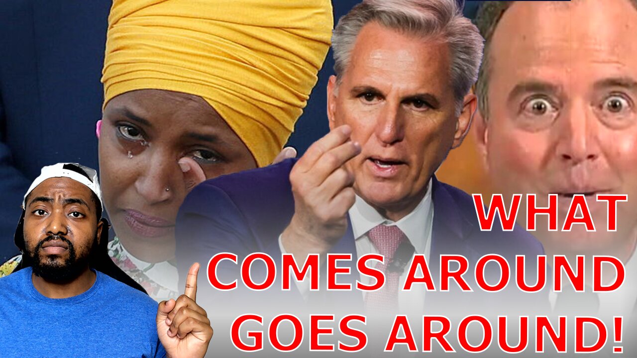 Kevin McCarthy To STRIP Ilhan Omar, Eric Swalwell & Adam Schiff Committee Assignments In Congress!