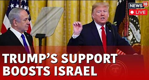 Donald Trump Speech Today Live | Trump Mocks Joe Biden On Israel Speech | Trump Rally Live | N18L