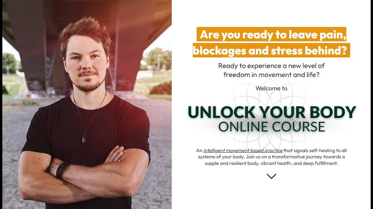 🌟 Unlock Your Body Online Course: Discover Your True Potential 🌟