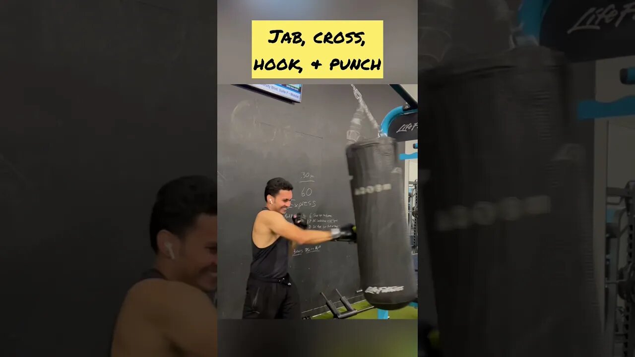 Basic boxing 🥊 punches || Heavy Bag Workout