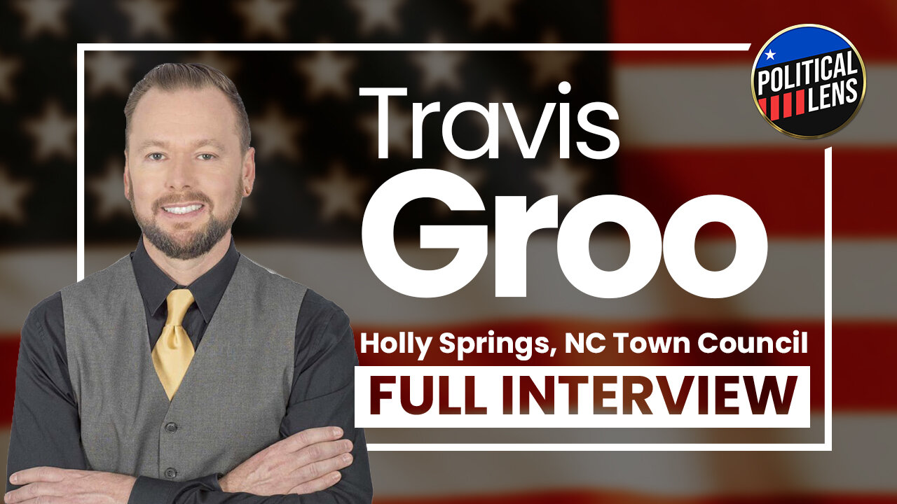 2023 Candidate for Holly Springs, NC Town Council - Travis Groo