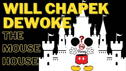 Is Chapek trying to SAVE / DE-Woke Disney?