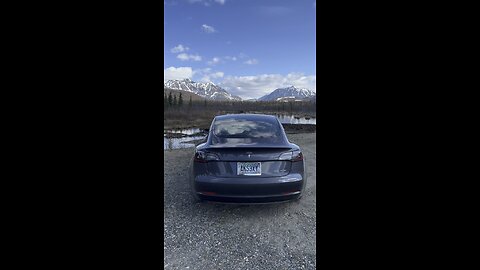 Tesla north to Alaska