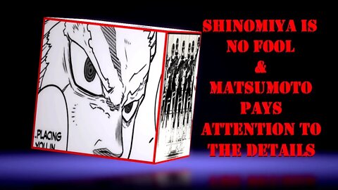 It's All In The Eyes Big Daddy Shinomiya's No Fool - Matsumoto Shows Meticulus Attention to Detail