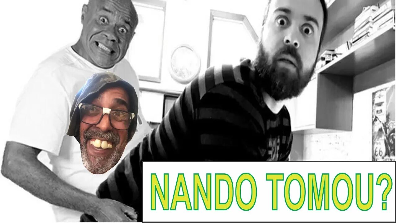 👅 NANDO MOURA E A COMIDA DE R... QUE LEVOU DO MITO!
