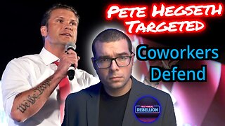 RINO GAMES. Pete Hegseth Targeted by deep state machine. WE ARE NOT BUYING IT! TC 12/4/24