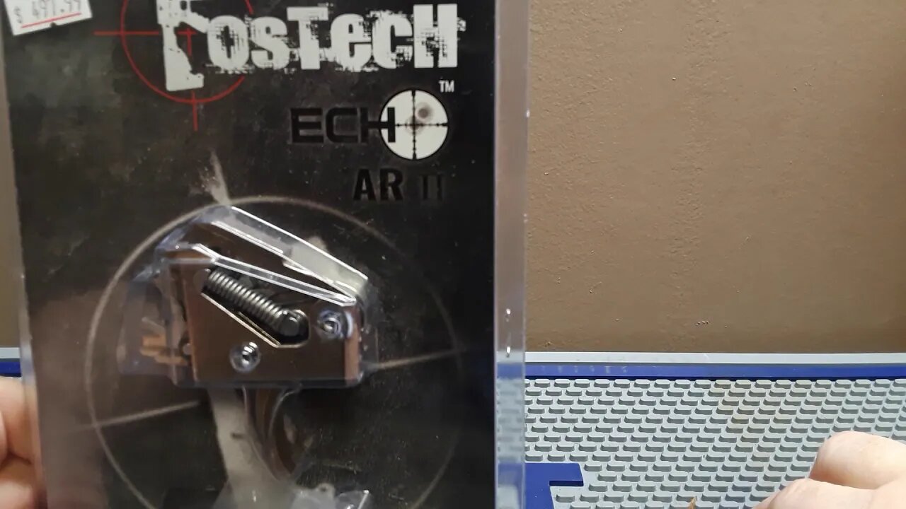 fostech Echo trigger Trigger Time Thursday #shorts